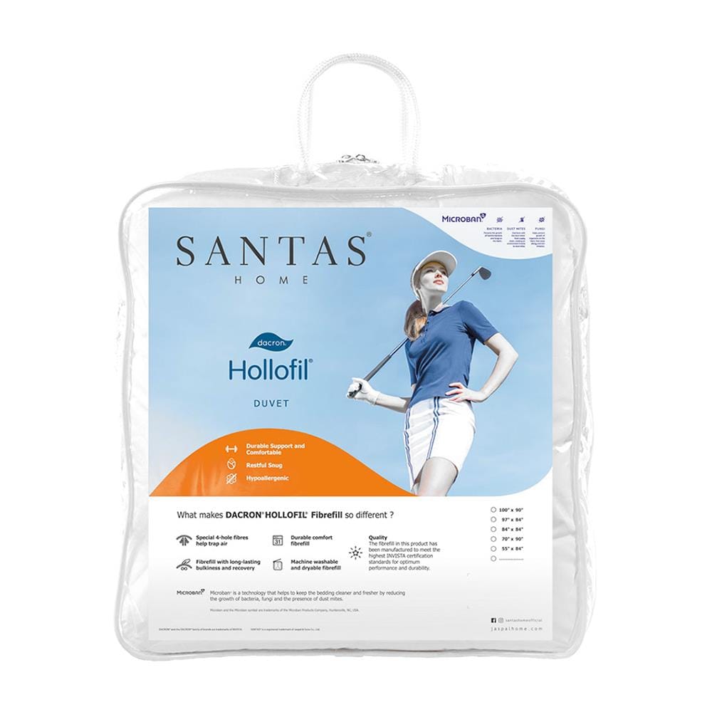 ไส้ผ้านวม SANTAS HOLLOFIL 70x90 นิ้ว
