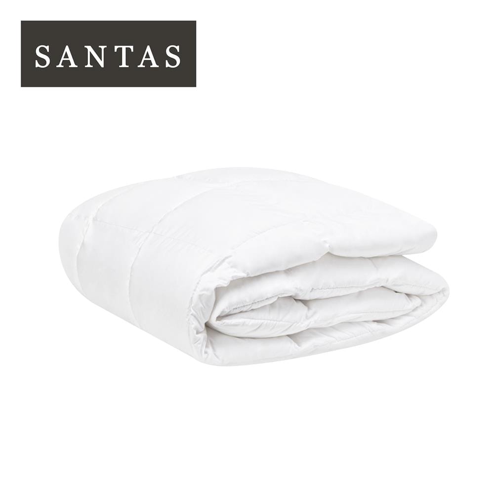 ไส้ผ้านวม SANTAS QUALLOFIL 100X90 นิ้ว สีขาว