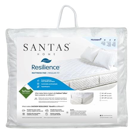 ผ้ารองกันเปื้อน TWIN SIZE SANTAS TEFLON FLAT