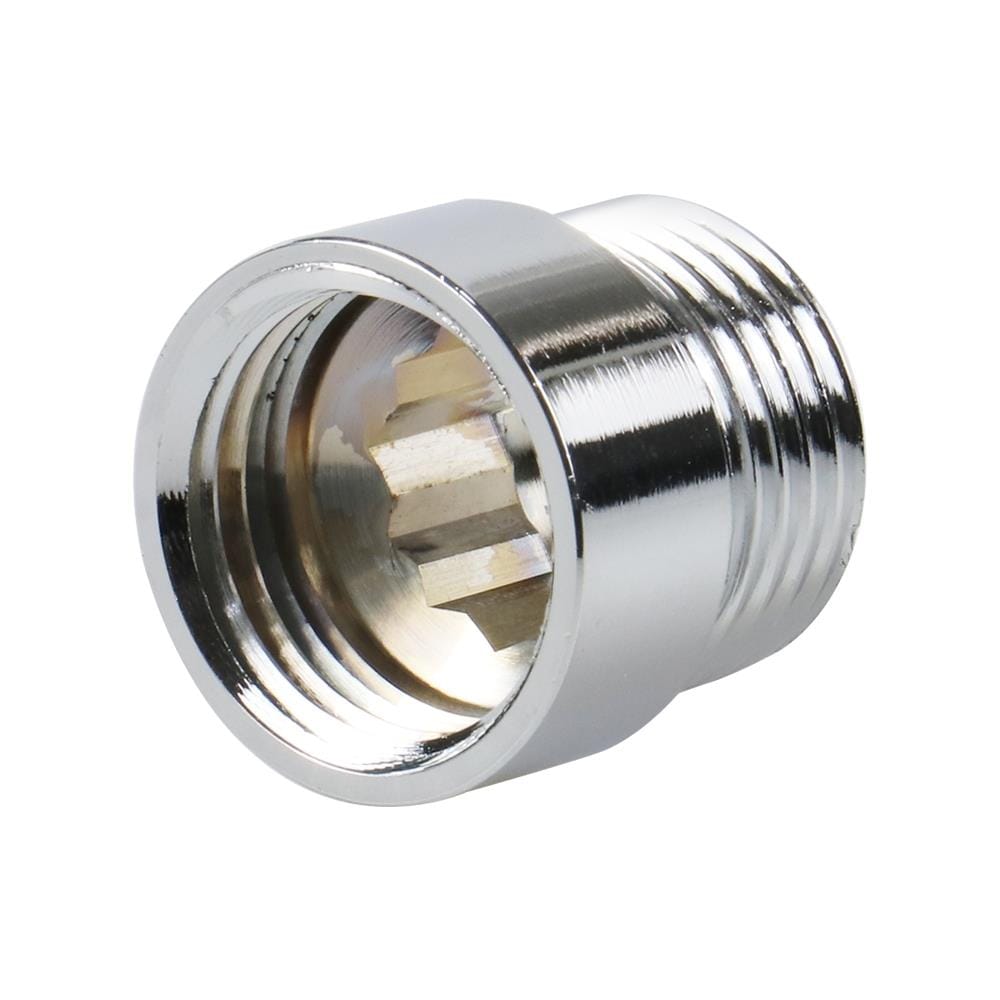 ข้อต่อตรงเกลียวนอกเกลียวใน ANA 1/2 นิ้วx10 MM