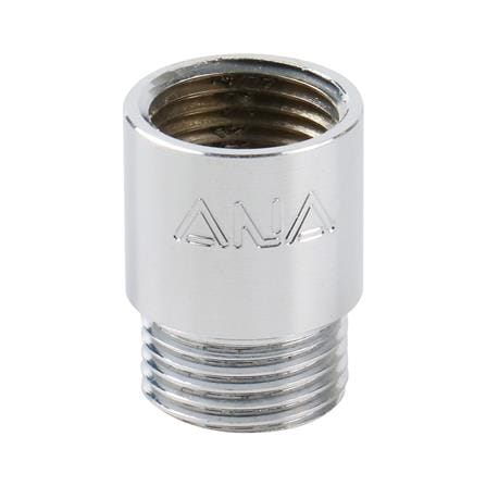 ข้อต่อตรงเกลียวนอกเกลียวใน ANA 1/2 นิ้วx20 MM_0