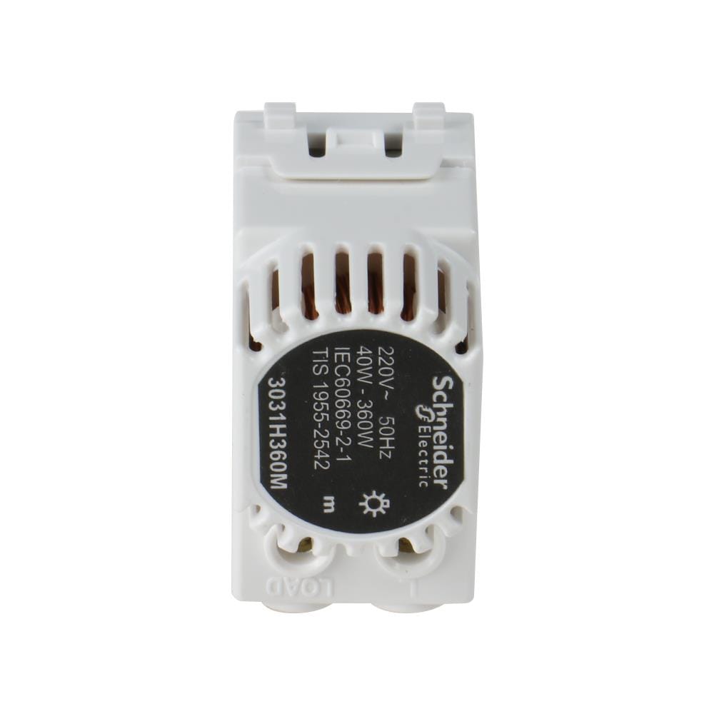 สวิตช์หรี่ไฟ SCHNEIDER 360 วัตต์ สีขาว