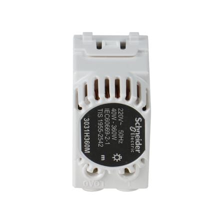สวิตช์หรี่ไฟ SCHNEIDER 360 วัตต์ สีขาว_2