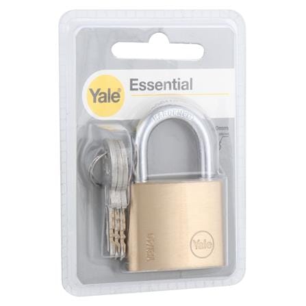 กุญแจสปริง YALE YE1/40/122/1 40 MM สีทอง_2
