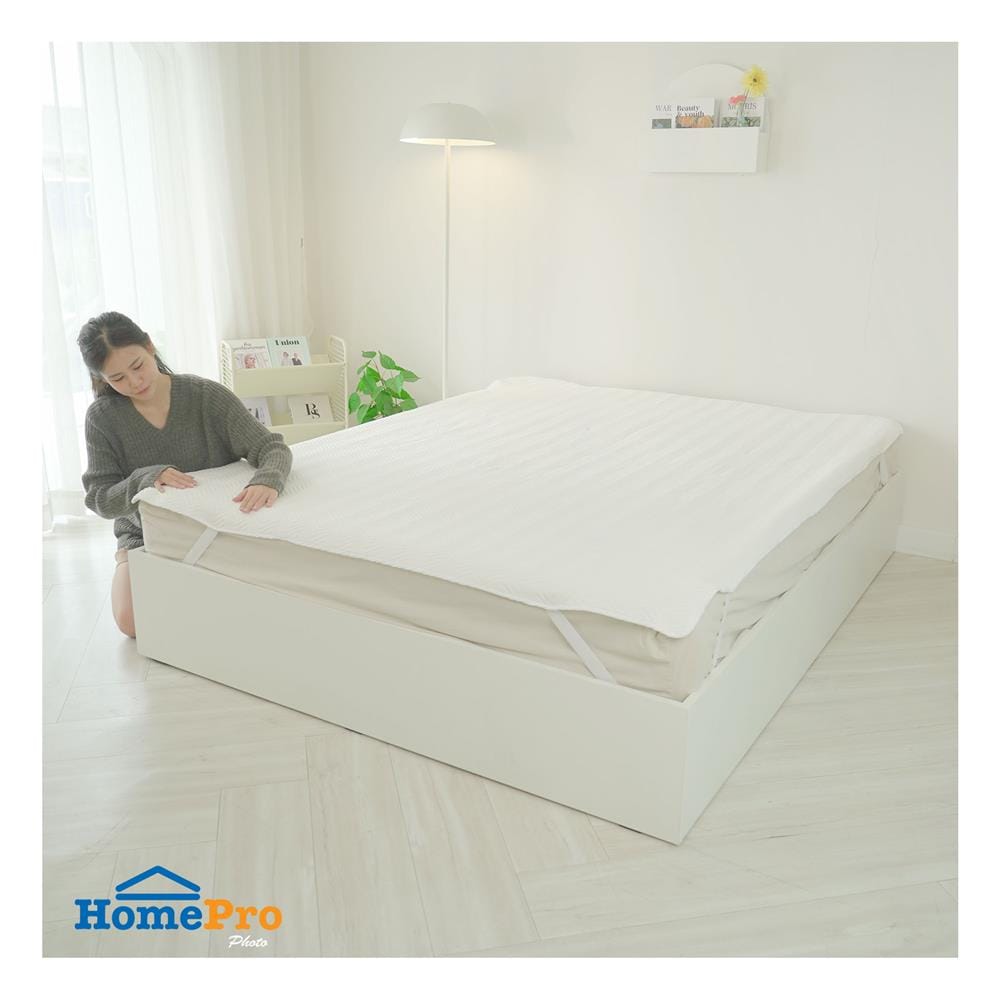 ผ้ารองกันเปื้อนเคลือบกันน้ำ QUEEN SIZE HOME LIVING STYLE ULTRA