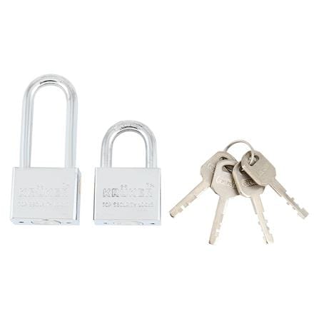 กุญแจคีย์อะไลก์ KRUKER 40 มม. สีสเตนเลส (4 ตัว/ชุด)_0