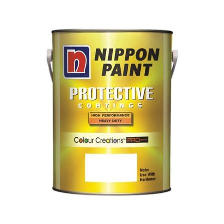 สีงานอุตสาหกรรม NIPPON PAINT PU RECOATABLE BS B 0.74 ลิตร_0