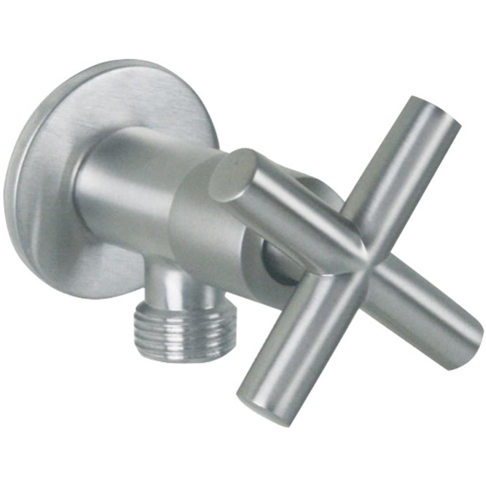 สต๊อปวาล์ว 1 ทาง LUZERN LS-2002 สีโครม
