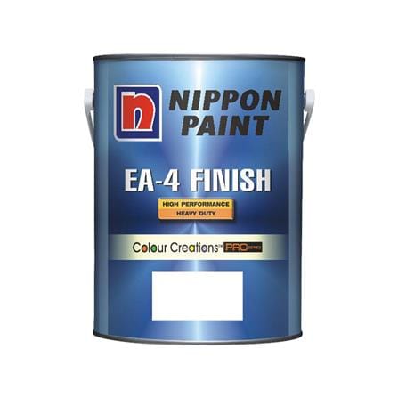 INDUSTRIAL PAINT NIPPON PAINT NC WOOD LACQUER BASE A WHITE 4.7L