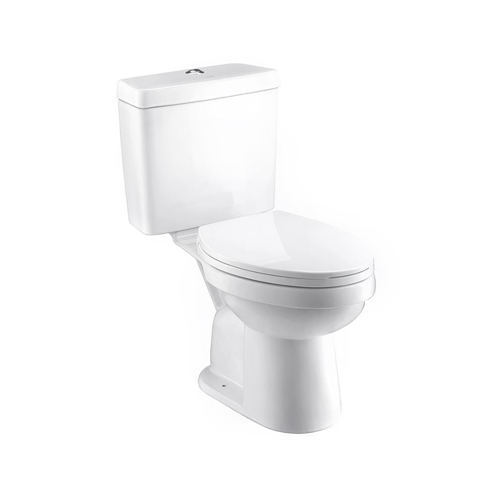 สุขภัณฑ์ 2 ชิ้น COTTO C13430 3/4.5 ลิตร สีขาว