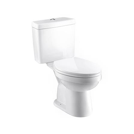 สุขภัณฑ์ 2 ชิ้น COTTO C13430 3/4.5 ลิตร สีขาว