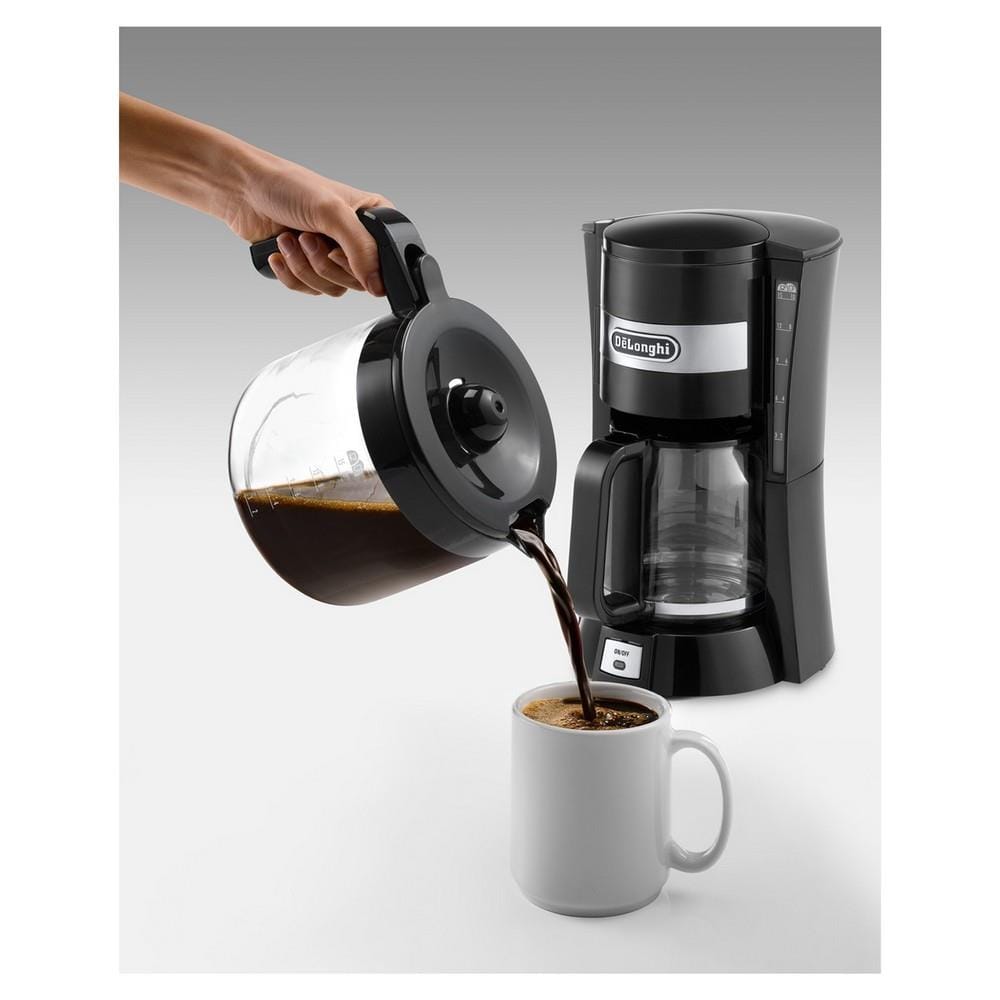 เครื่องชงกาแฟดริป DELONGHI ICM 15210.1 1.25 ลิตร สีดำ