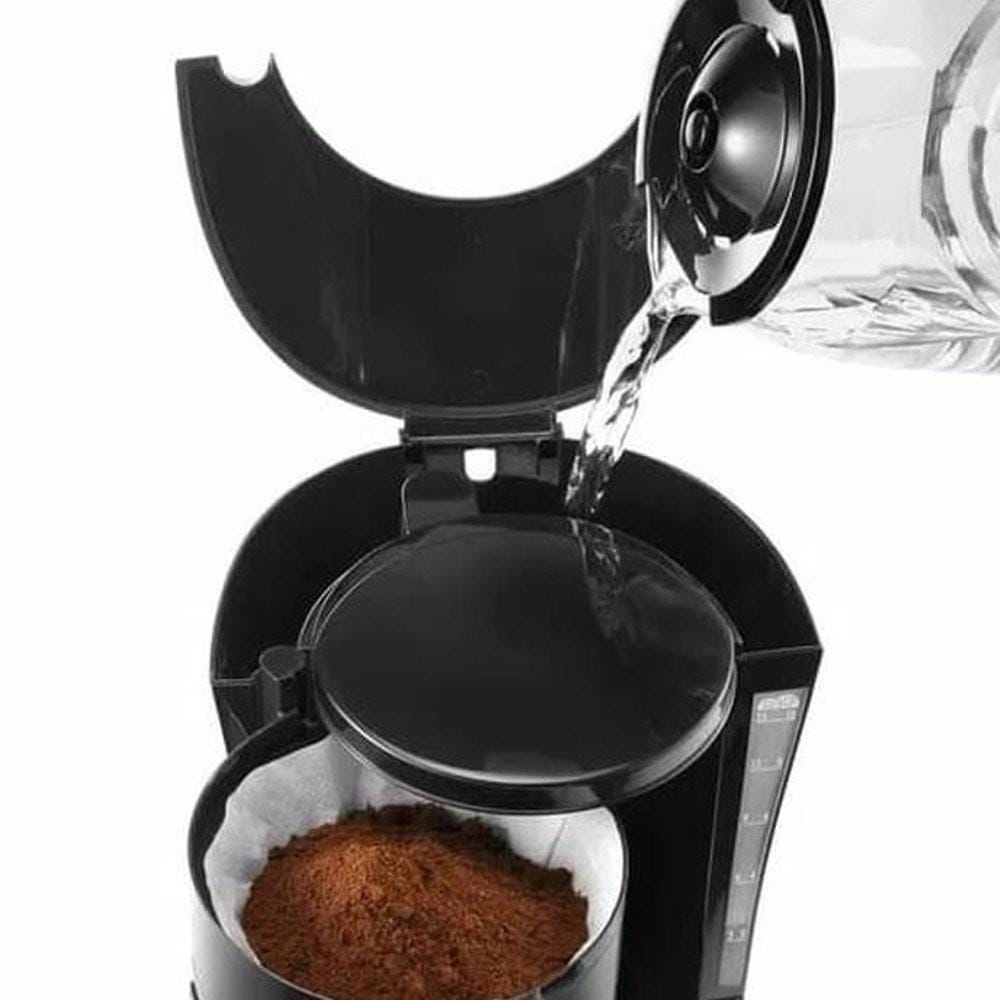 เครื่องชงกาแฟดริป DELONGHI ICM 15210.1 1.25 ลิตร สีดำ