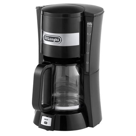 เครื่องชงกาแฟดริป DELONGHI ICM 15210.1 1.25 ลิตร สีดำ_0