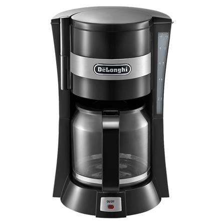 เครื่องชงกาแฟดริป DELONGHI ICM 15210.1 1.25 ลิตร สีดำ_1