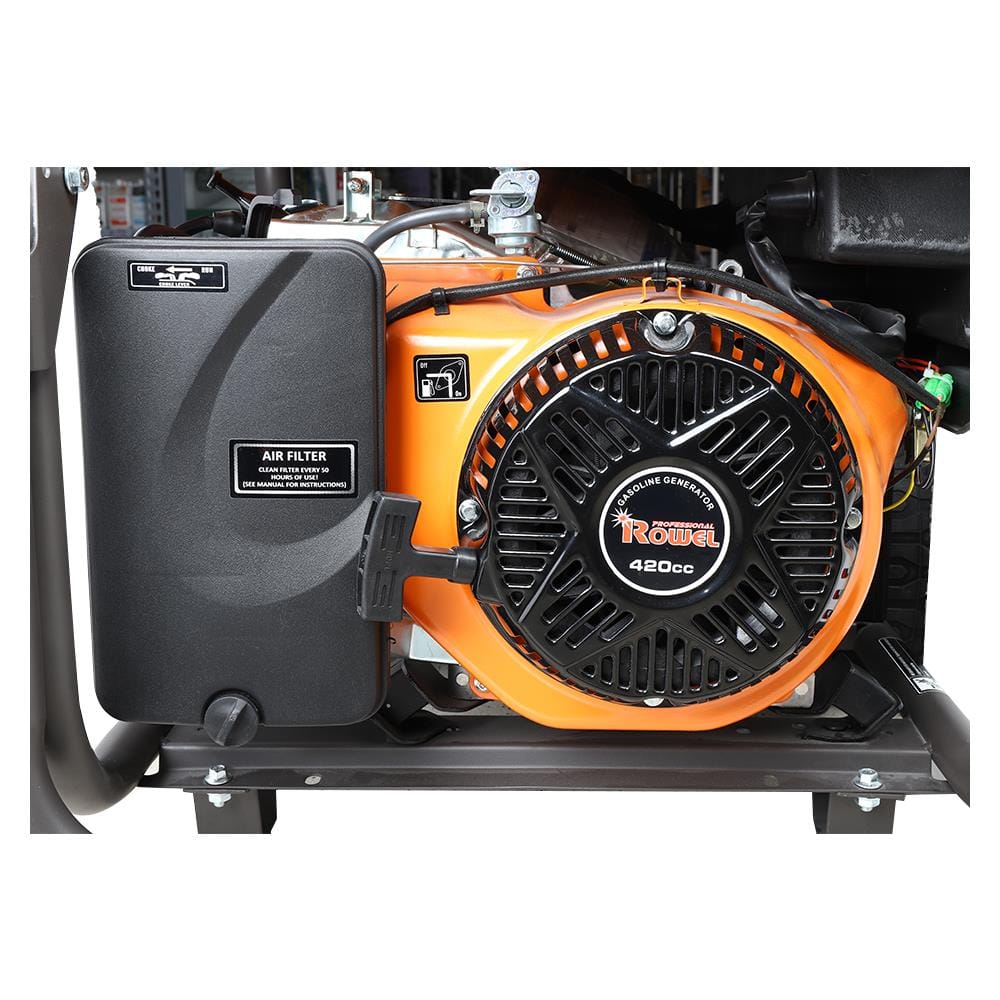 เครื่องกำเนิดไฟฟ้าเบนซิน ROWEL RW6500E 5.5 กิโลวัตต์
