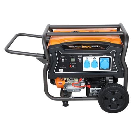 เครื่องกำเนิดไฟฟ้าเบนซิน ROWEL RW6500E 5.5 กิโลวัตต์_0