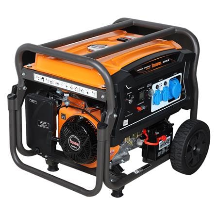 เครื่องกำเนิดไฟฟ้าเบนซิน ROWEL RW6500E 5.5 กิโลวัตต์_1
