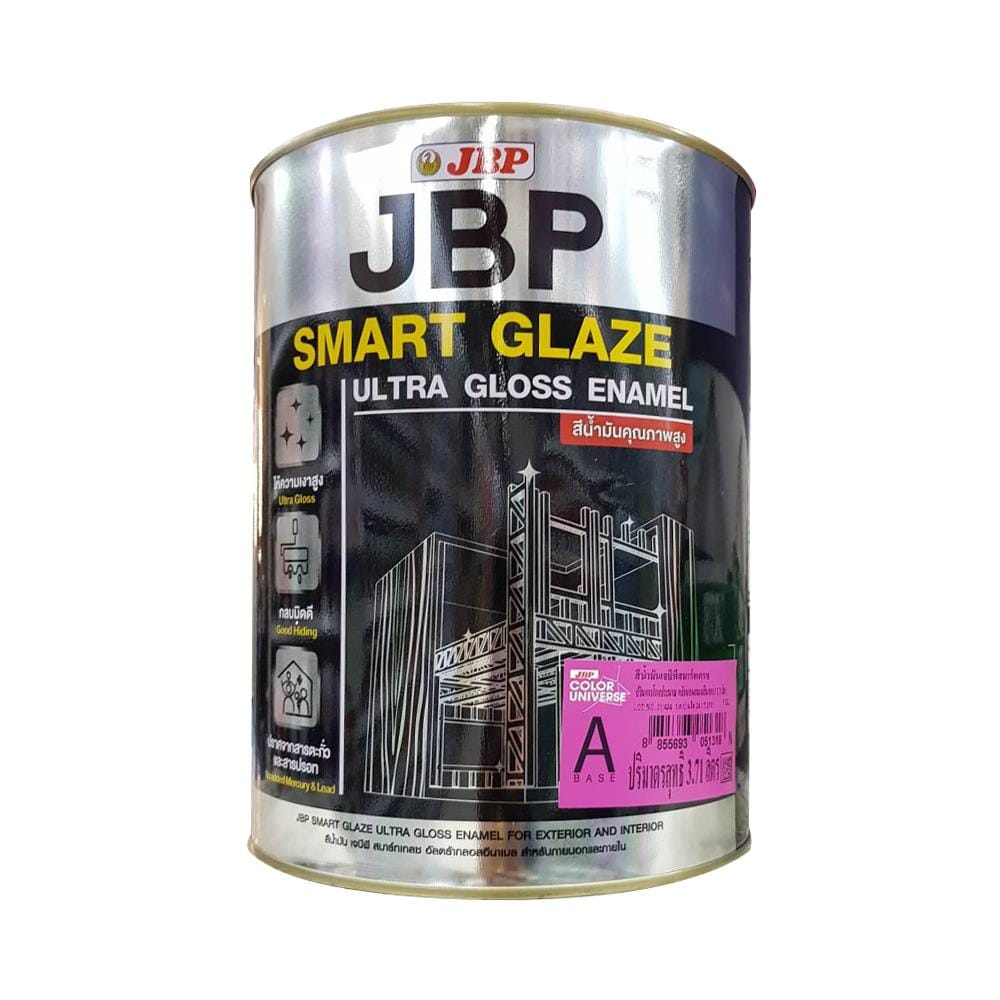 สีน้ำมัน SMART GLAZE BASE A เงา 1 แกลลอน