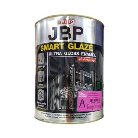 สีน้ำมัน SMART GLAZE BASE A เงา 1 แกลลอน