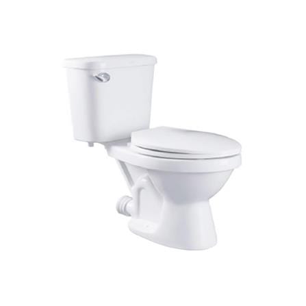 สุขภัณฑ์ 2 ชิ้น NASCO NC-7546 PW 4.5 ลิตร สีขาว_0
