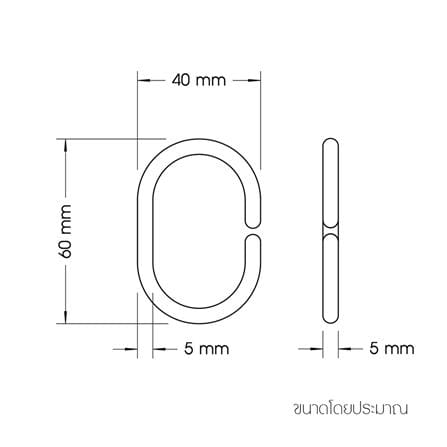 ม่านห้องน้ำ POLYESTER WSP SCP-3/A7213 180x180ซม._4