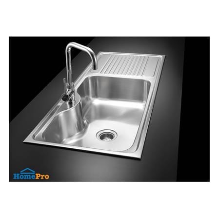 BUILT-IN SINK MEX SUMO3BL 1B1D STAINLESS STEEL_2