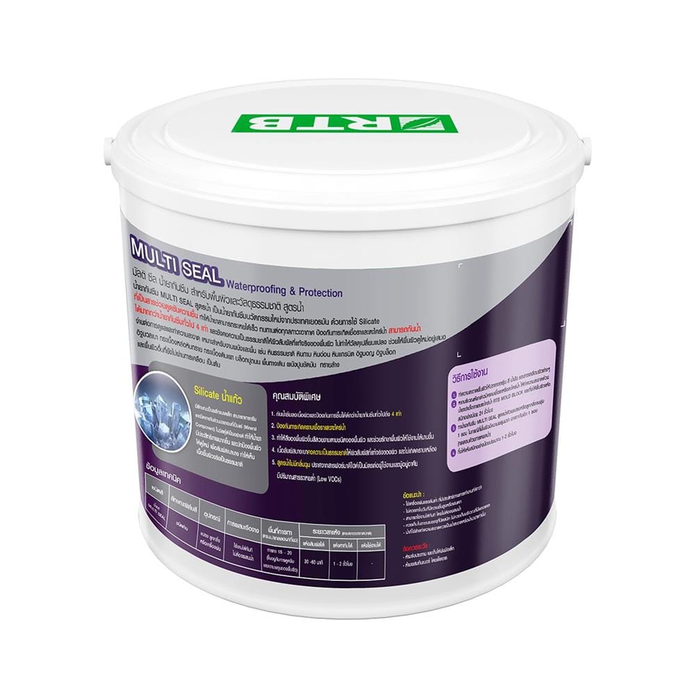 น้ำยาเคลือบผิว RTB WATER SEAL 1 แกลลอน