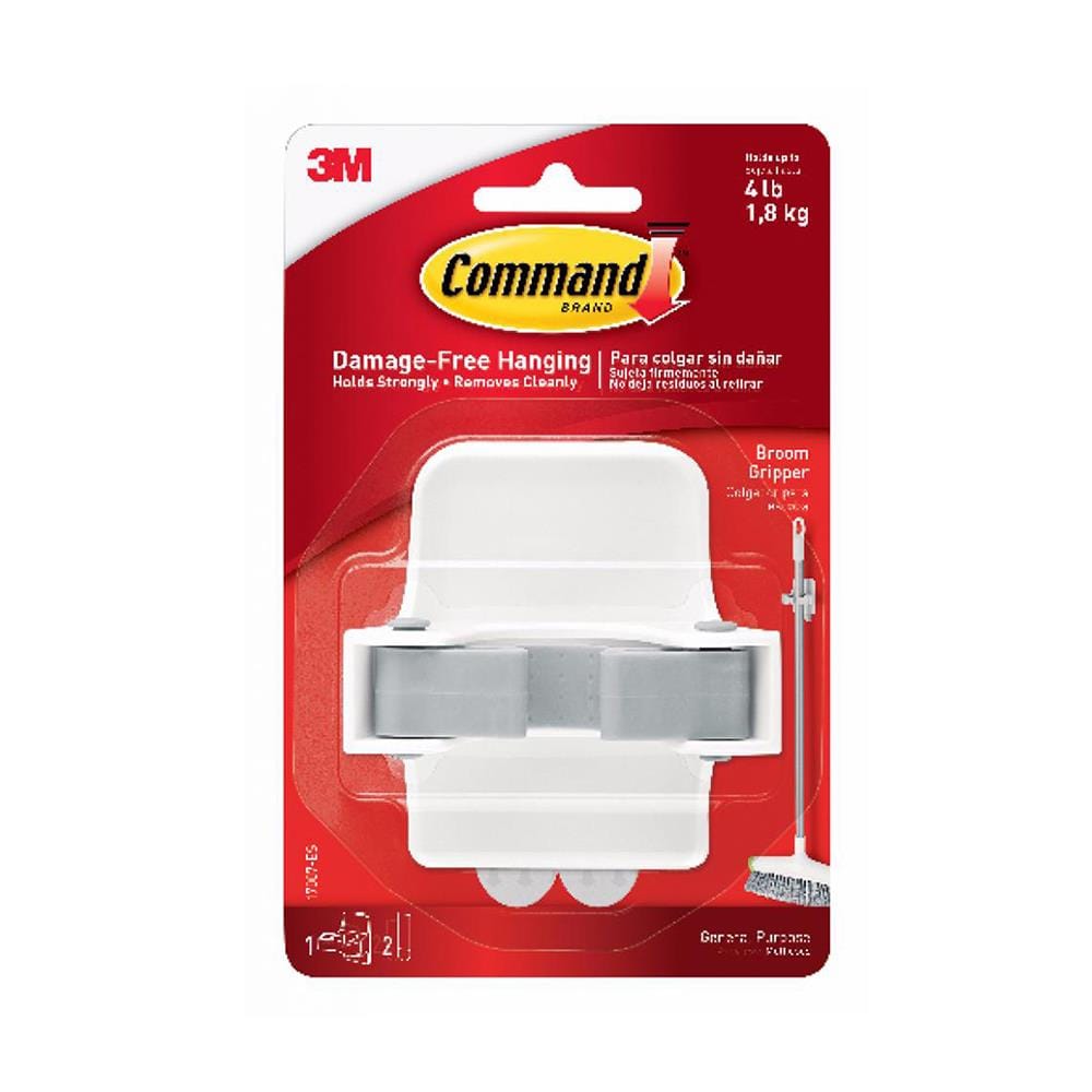 ขอแขวนไม้ถูพื้นติดเทปกาว 3M COMMAND