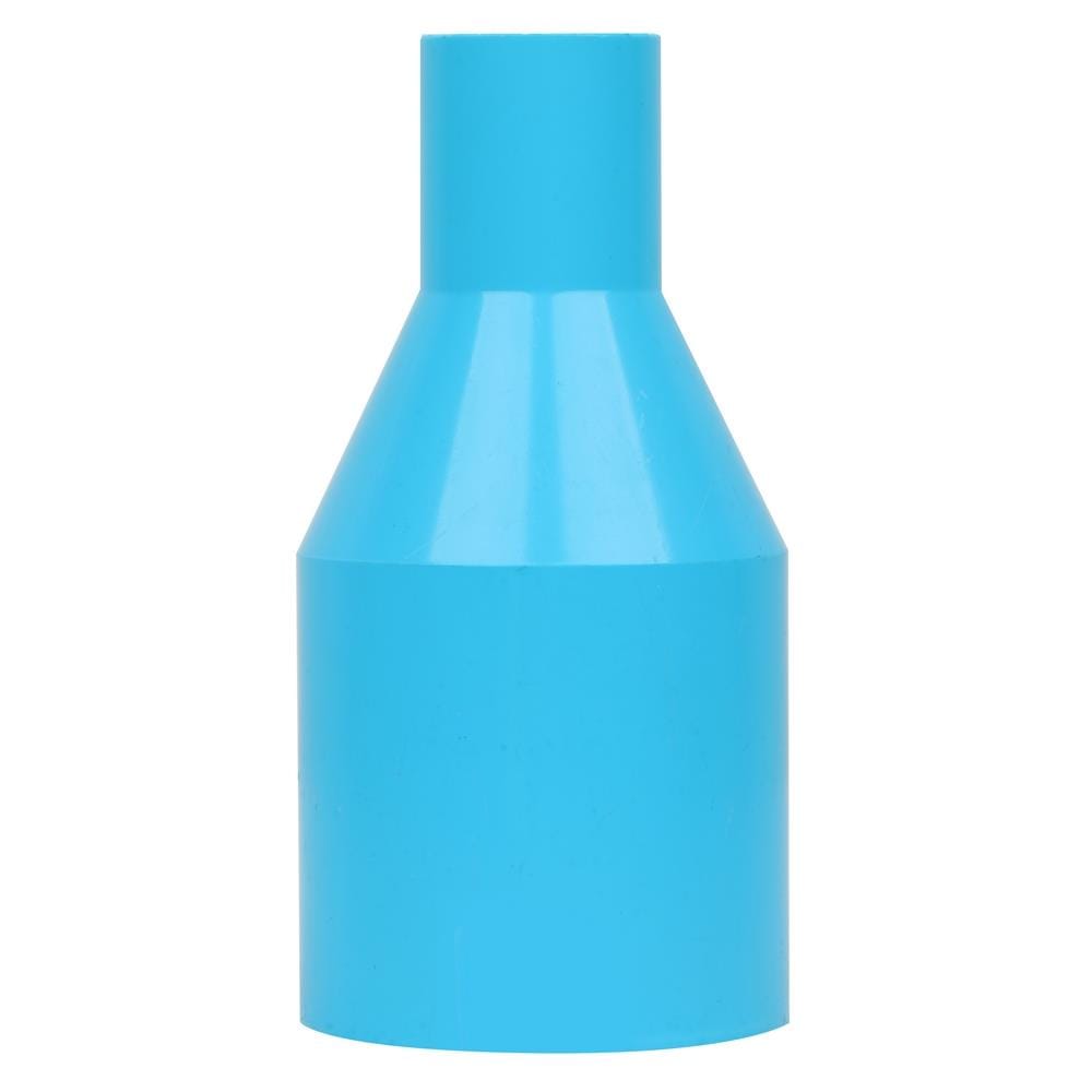 ข้อต่อตรงลด-หนา SCG 1 1/2 นิ้วX1/2 นิ้ว สีฟ้า