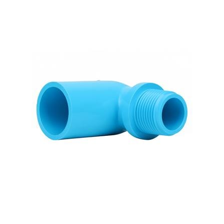 ข้องอ 90 เกลียวนอก-หนา SCG 1 นิ้ว สีฟ้า_2