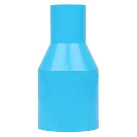 ข้อต่อตรงลด-หนา SCG 1 1/2 นิ้วX3/4 นิ้ว สีฟ้า