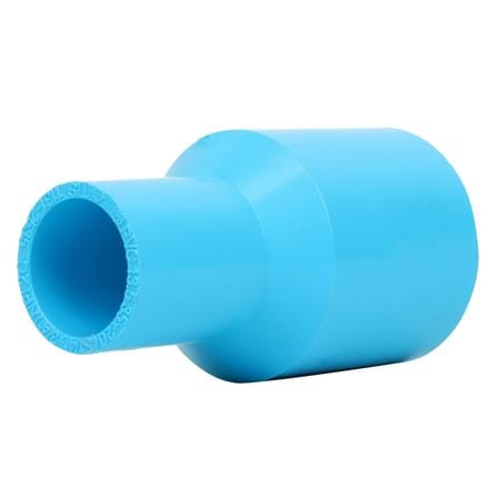 ข้อต่อตรงลด-หนา SCG 1 1/4 นิ้วX3/4 นิ้ว สีฟ้า