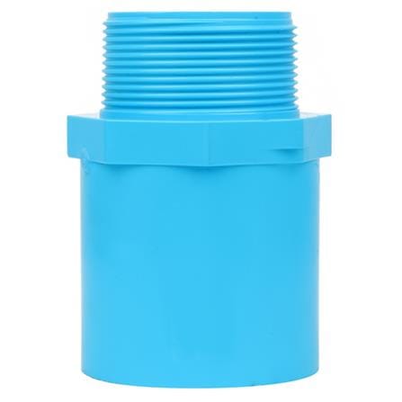ข้อต่อตรงเกลียวนอก-หนา SCG 2 นิ้ว สีฟ้า_1