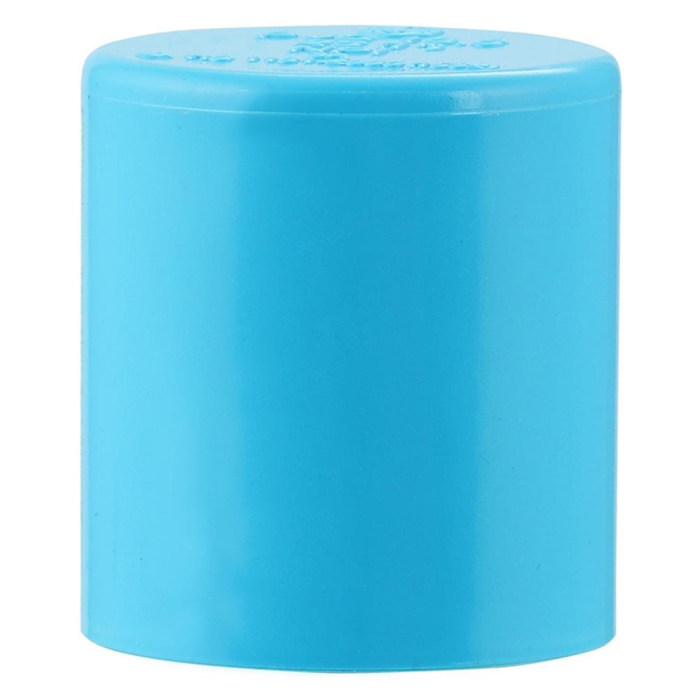 ฝาครอบ-หนา SCG 1 นิ้ว สีฟ้า