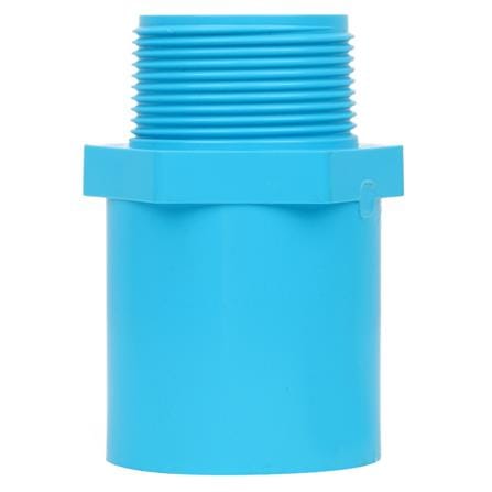 ข้อต่อตรงเกลียวนอก-หนา SCG 1 1/2 นิ้ว สีฟ้า_1