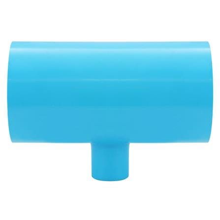 ข้อต่อตรงลด-หนา SCG 2 1/2 นิ้วX3/4 นิ้ว สีฟ้า