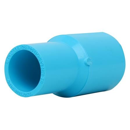 ข้อต่อตรงลด-หนา SCG 1X3/4 นิ้ว สีฟ้า_0