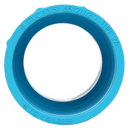 ข้อต่อตรงเกลียวนอก-หนา SCG 2 1/2 นิ้ว สีฟ้า_2