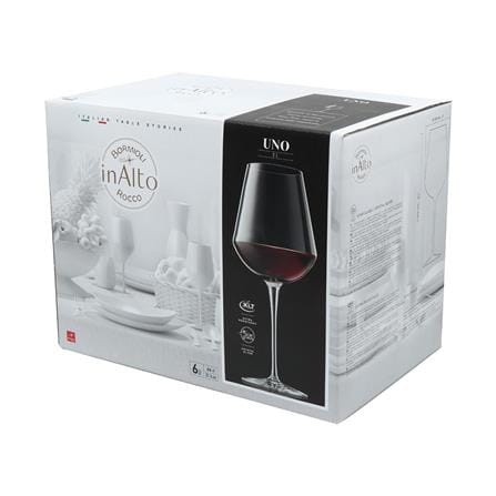 แก้วก้าน 620ml BORMIOLI UNO แพ็ค 6 ใบ_2