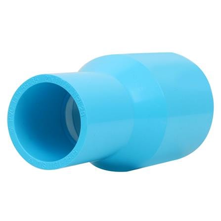 ข้อต่อตรงลด-หนา SCG 2 นิ้วX1 1/4 นิ้ว สีฟ้า