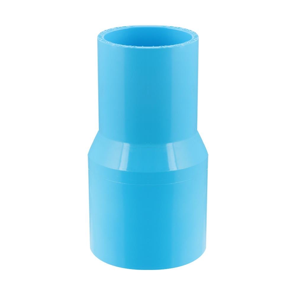 ข้อต่อตรงลด-หนา SCG 2X1 1/2 นิ้ว สีฟ้า
