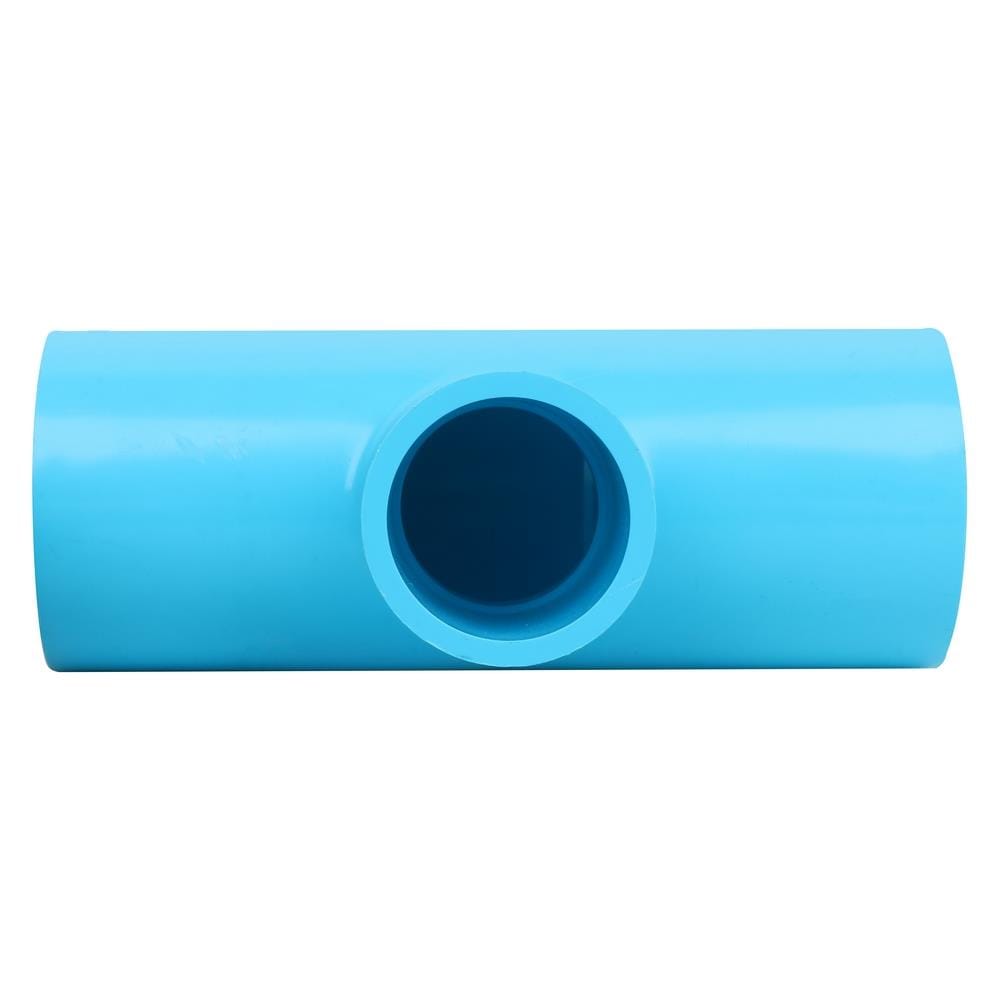 ข้อต่อสามทางลด-หนา SCG 1 1/2 นิ้ว x1 นิ้ว สีฟ้า