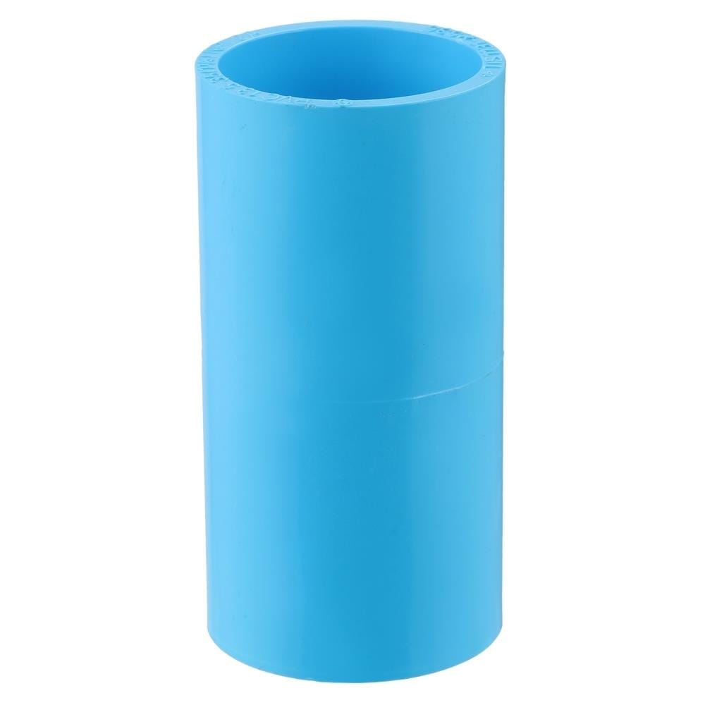 ข้อต่อตรง-หนา SCG 1 1/4 นิ้ว สีฟ้า