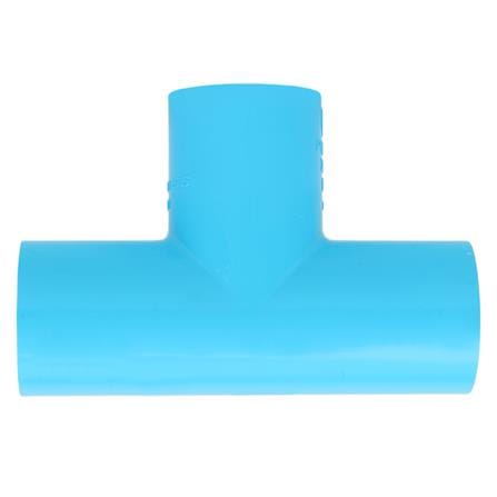 ข้อต่อสามทาง-หนา SCG 1 นิ้ว สีฟ้า_1