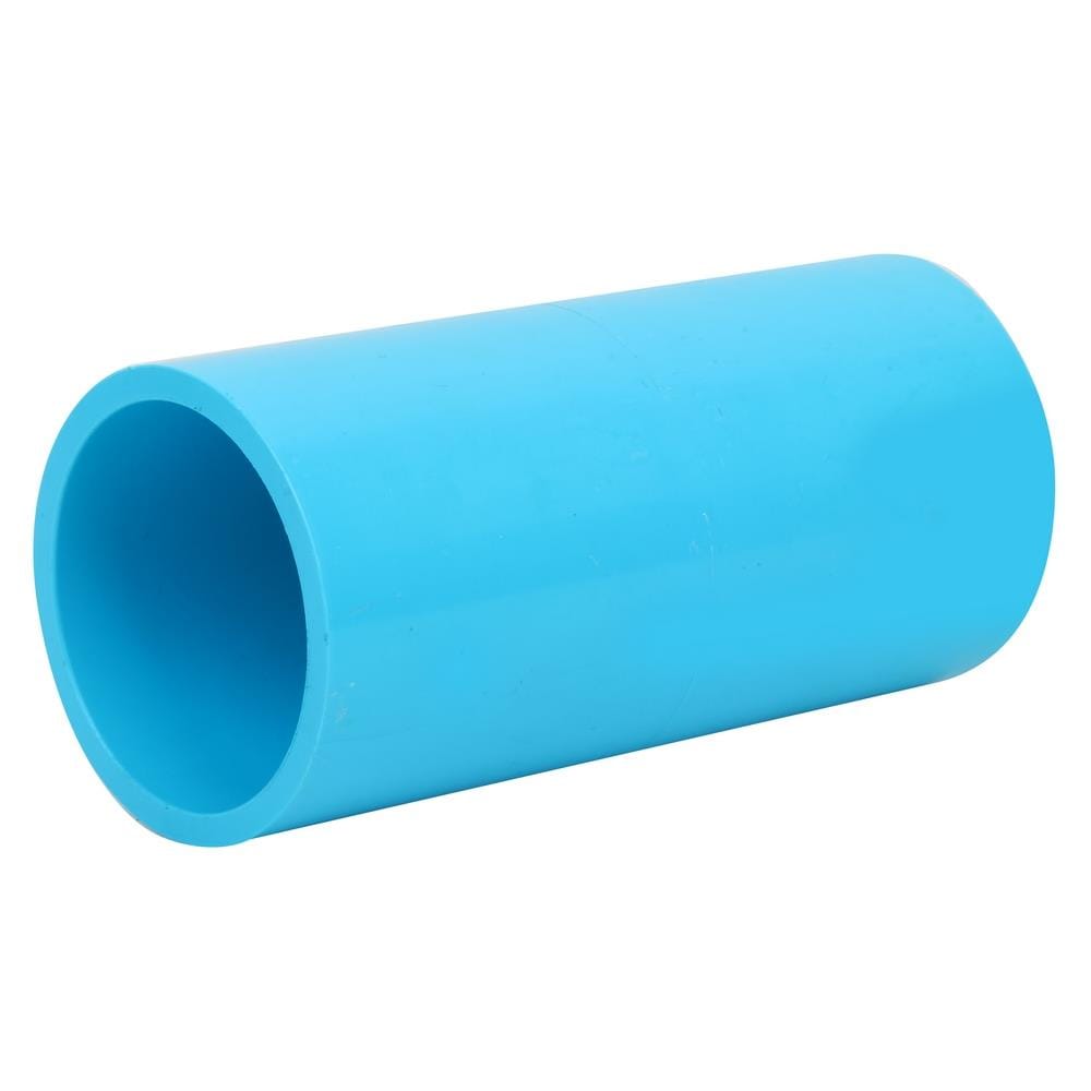 ข้อต่อตรง-หนา SCG 1 1/2 นิ้ว สีฟ้า