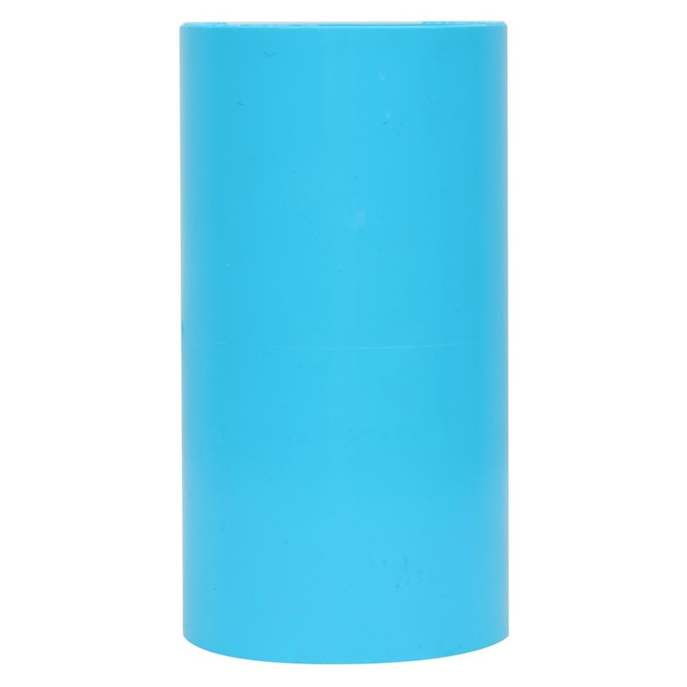 ข้อต่อตรง-หนา SCG 2 นิ้ว สีฟ้า