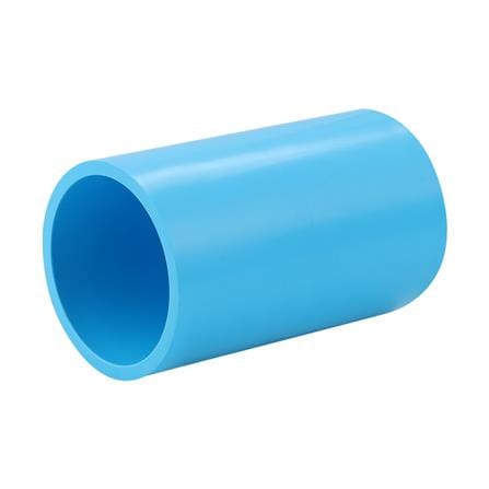 ข้อต่อตรง-หนา SCG 2 1/2 นิ้ว สีฟ้า