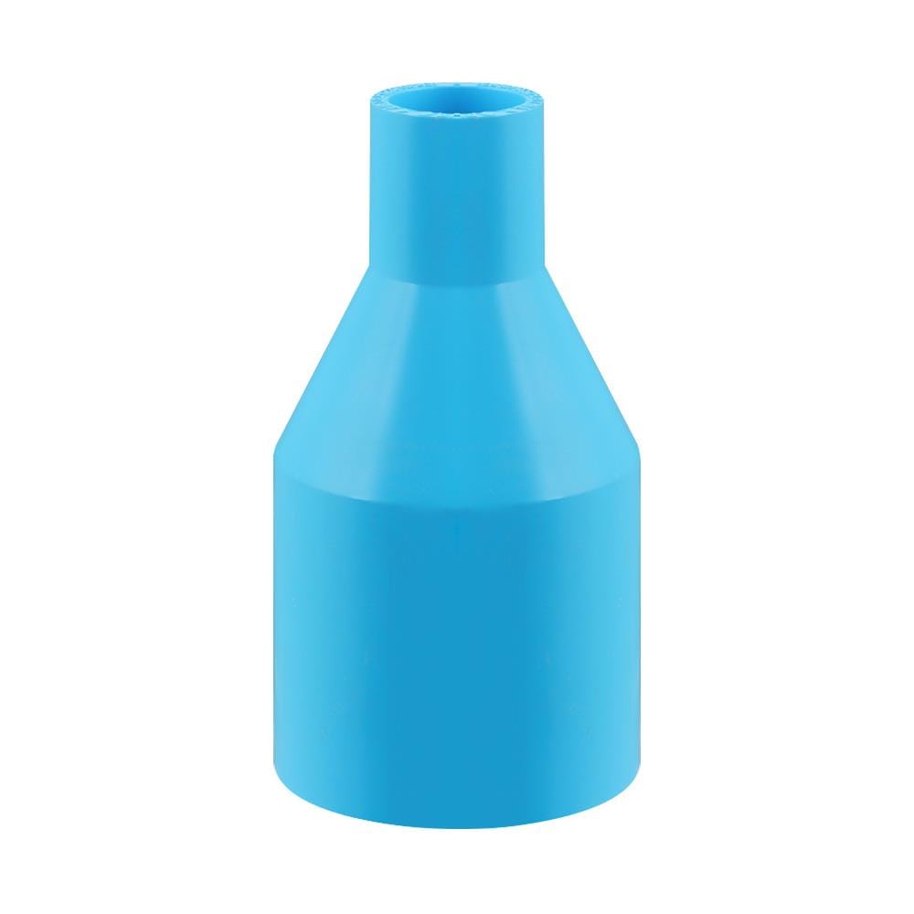 ข้อต่อตรงลด-หนา SCG 2X3/4 นิ้ว สีฟ้า