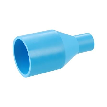 ข้อต่อตรงลด-หนา SCG 2X3/4 นิ้ว สีฟ้า
